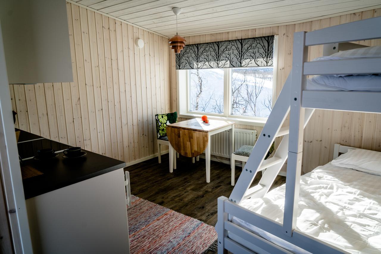 Enoks i Láddjujávri Vila Nikkaluokta Exterior foto