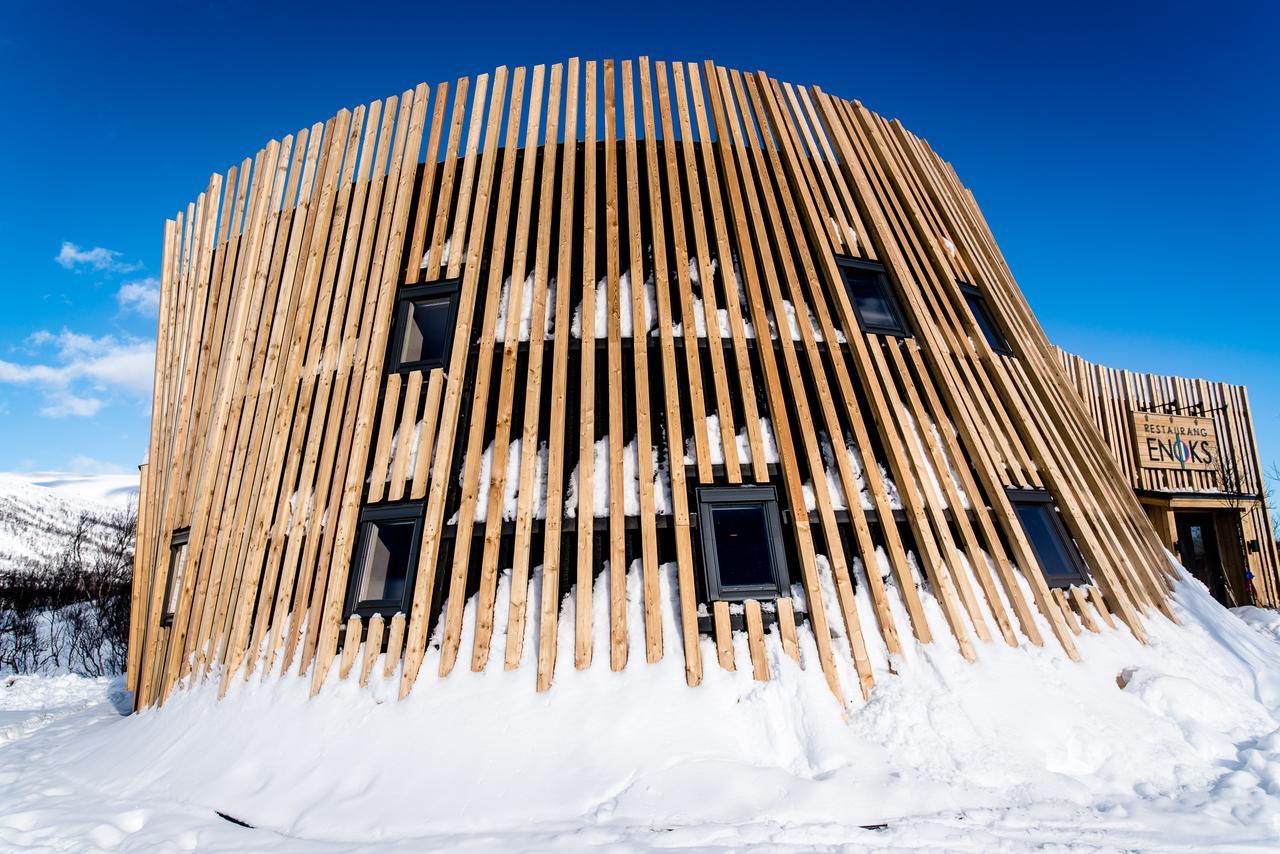 Enoks i Láddjujávri Vila Nikkaluokta Exterior foto