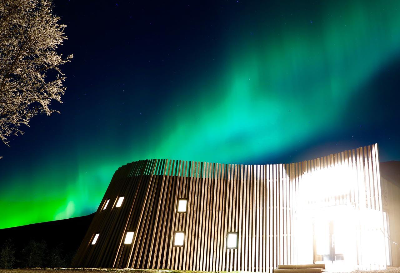 Enoks i Láddjujávri Vila Nikkaluokta Exterior foto
